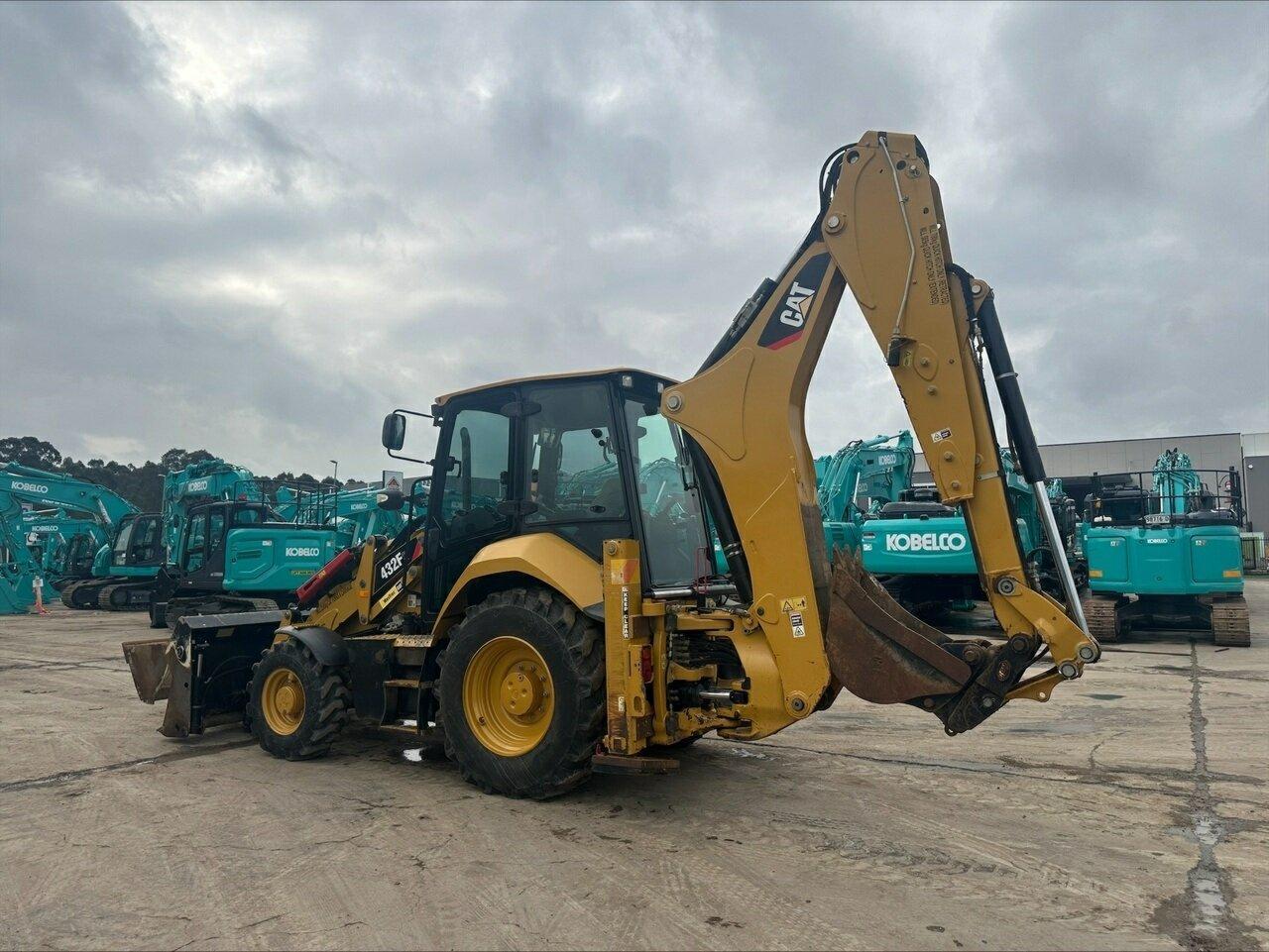 2018 CATERPILLAR 432F2 EXCAVATOR