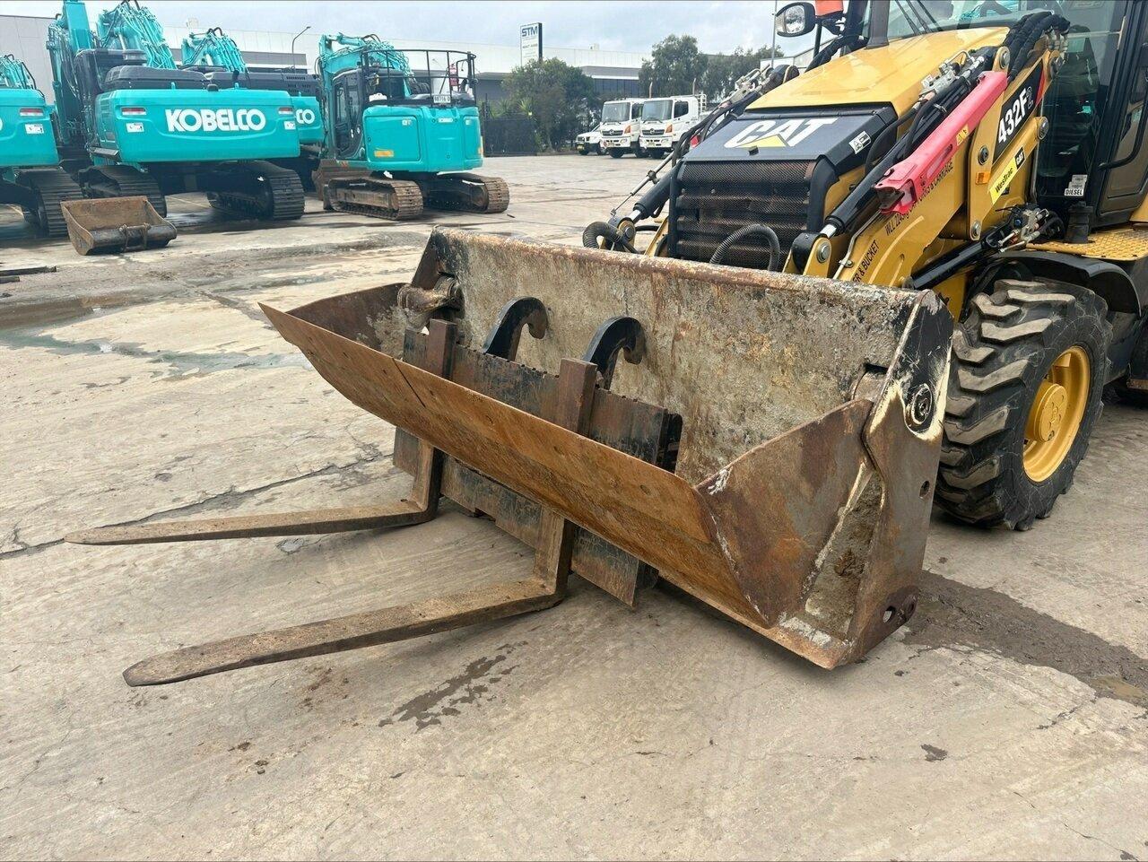 2018 CATERPILLAR 432F2 EXCAVATOR