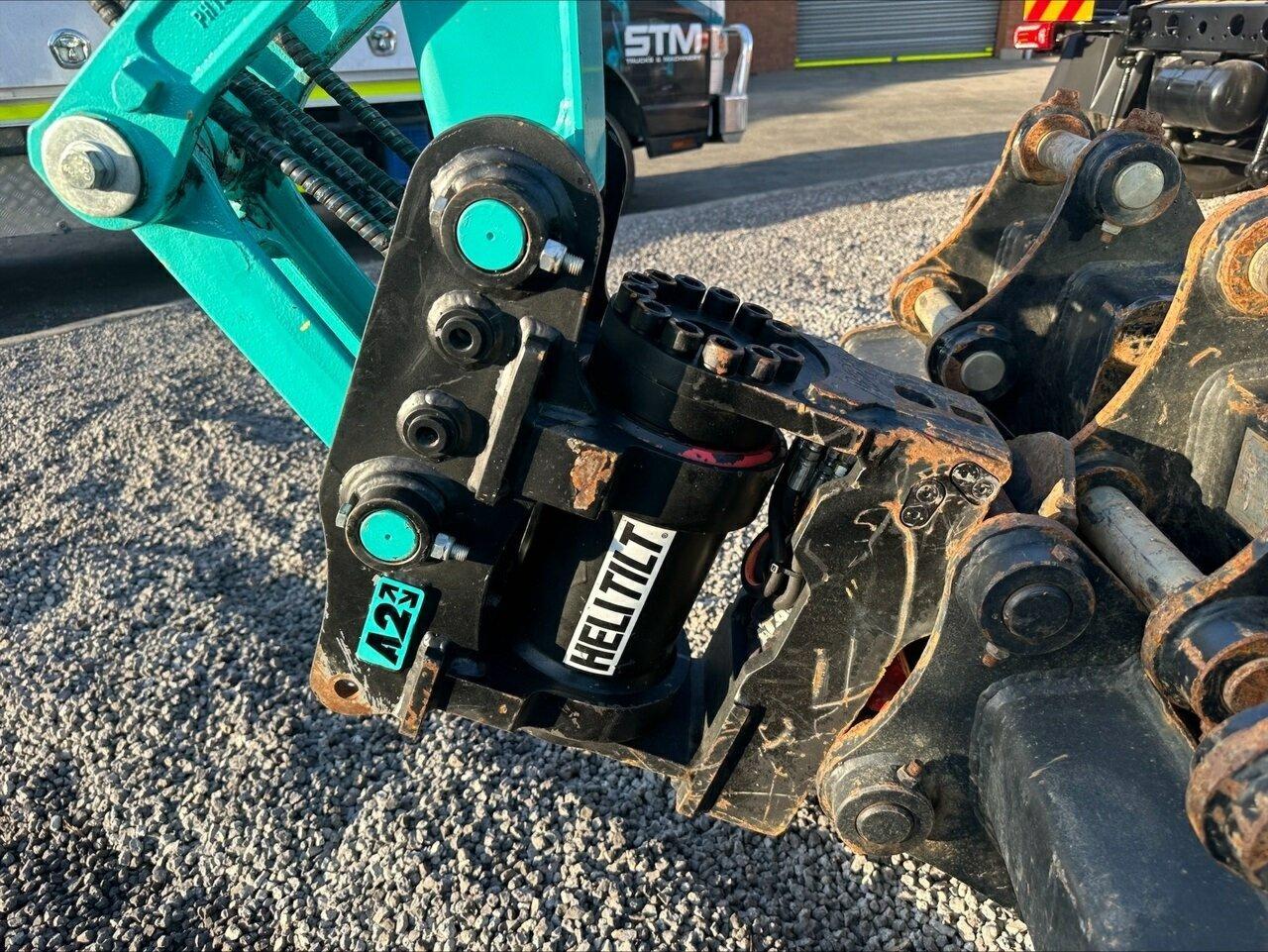 2023 KOBELCO SK55SRX-7 EXCAVATOR