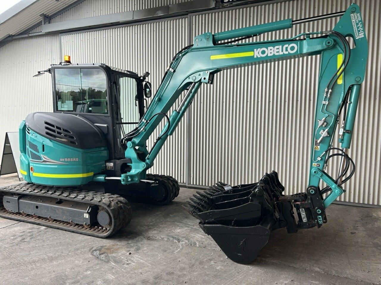 2023 KOBELCO SK55SRX-7 EXCAVATOR