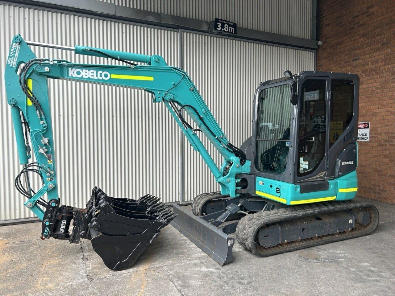 2023 KOBELCO SK55SRX-7 EXCAVATOR