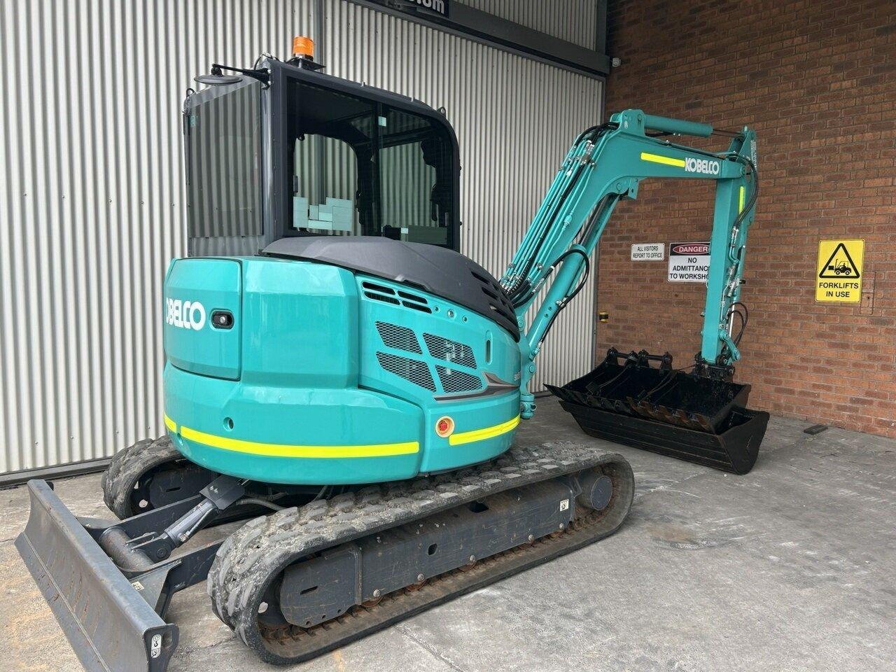 2023 KOBELCO SK55SRX-7 EXCAVATOR