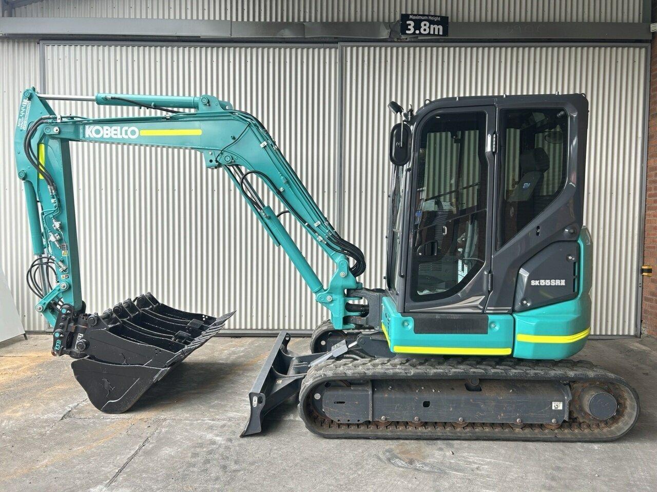 2023 KOBELCO SK55SRX-7 EXCAVATOR