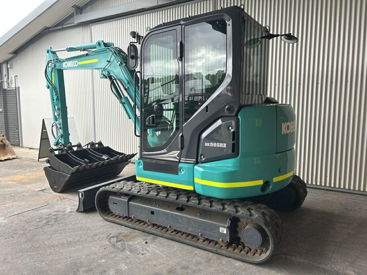 2023 KOBELCO SK55SRX-7 EXCAVATOR