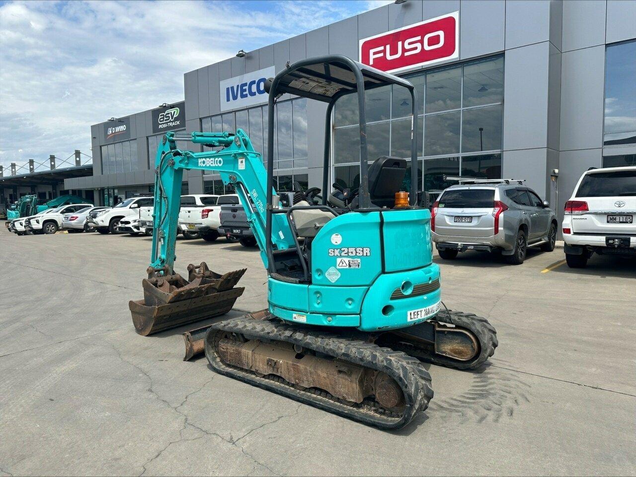 2016 KOBELCO SK25SR-6 EXCAVATOR