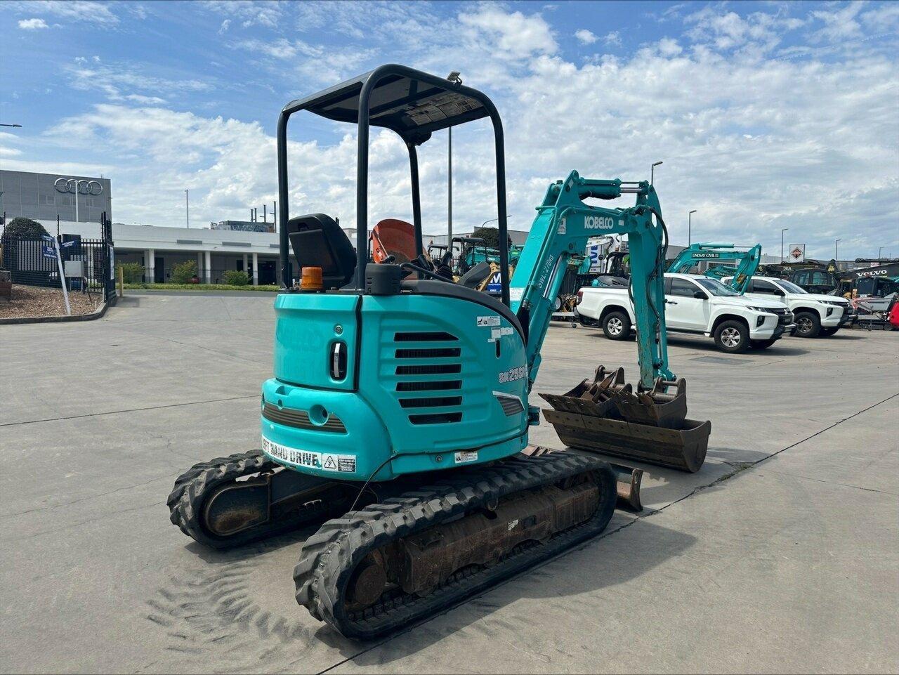 2016 KOBELCO SK25SR-6 EXCAVATOR