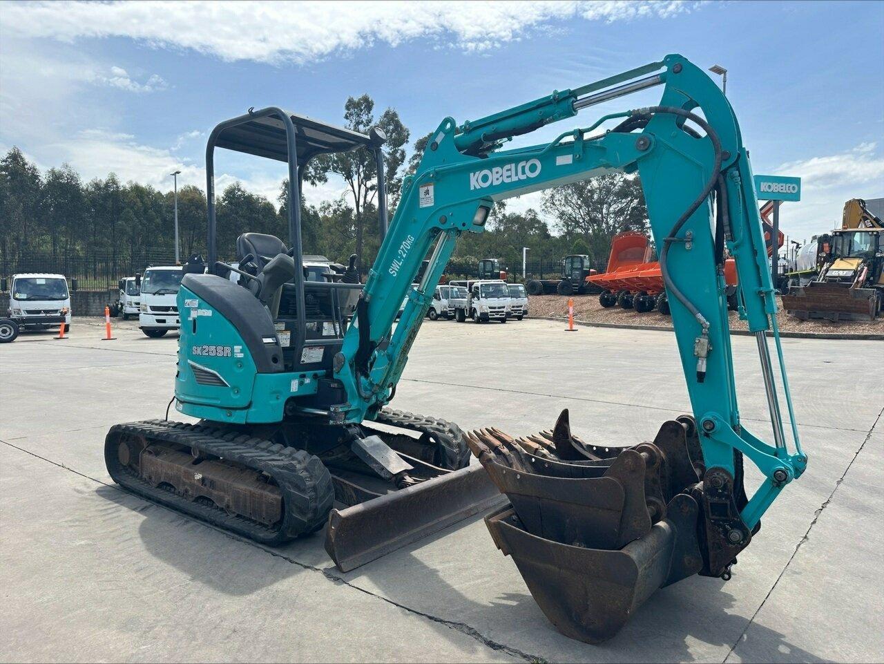 2016 KOBELCO SK25SR-6 EXCAVATOR