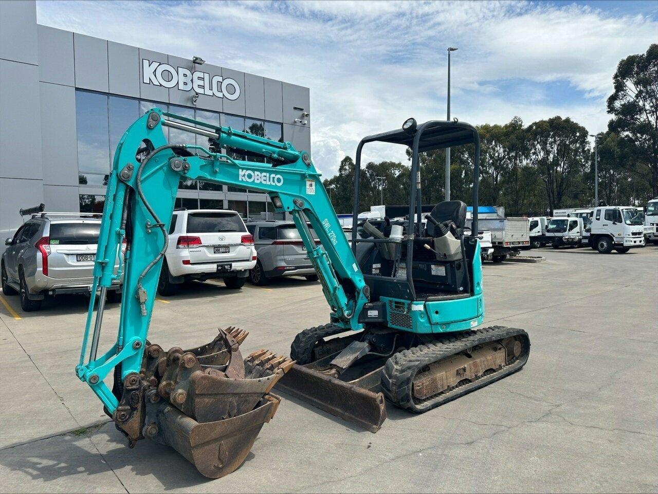 2016 KOBELCO SK25SR-6 EXCAVATOR