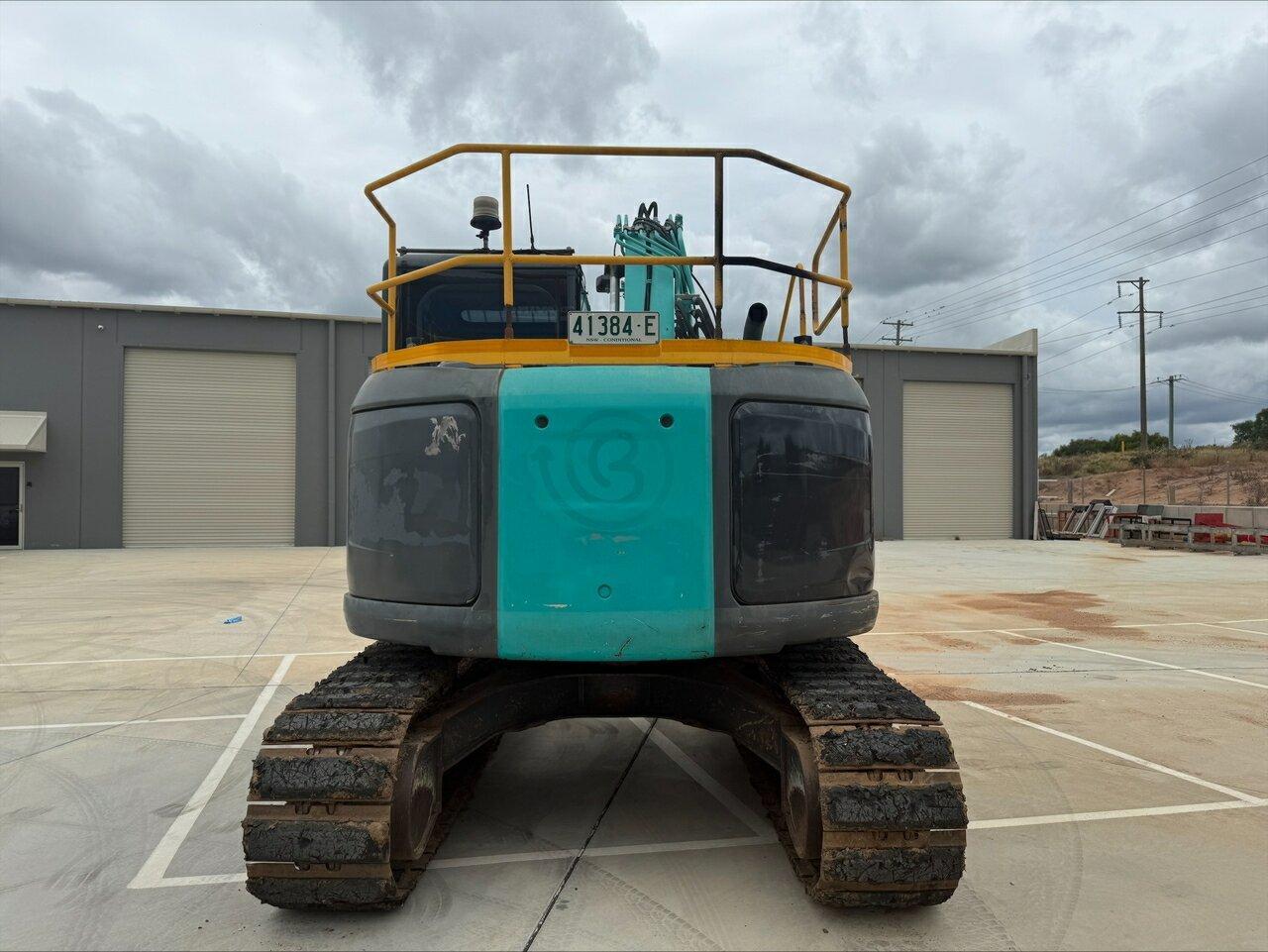 2013 KOBELCO SK135SR-3 EXCAVATOR