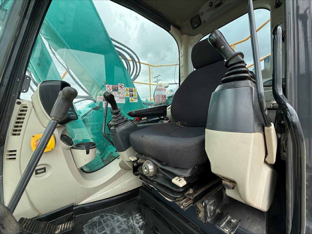 2013 KOBELCO SK135SR-3 EXCAVATOR