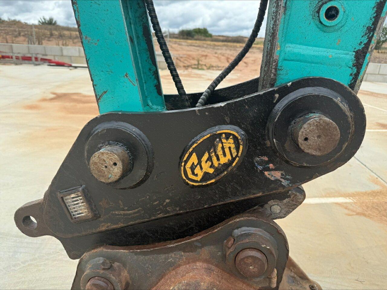 2013 KOBELCO SK135SR-3 EXCAVATOR