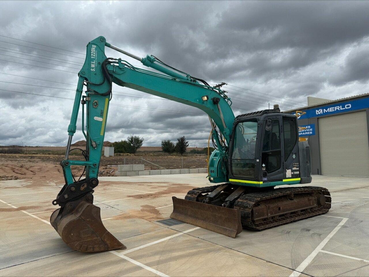 2013 KOBELCO SK135SR-3 EXCAVATOR