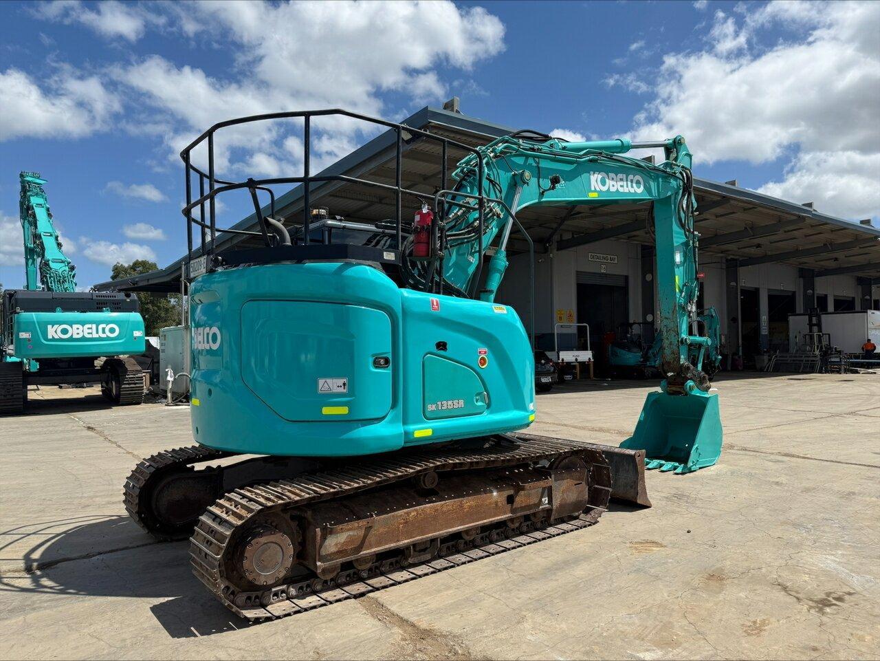2022 KOBELCO SK135SR-7 EXCAVATOR