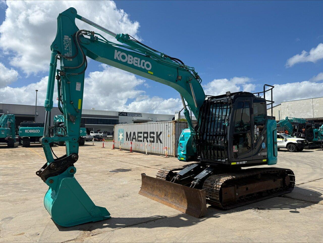 2022 KOBELCO SK135SR-7 EXCAVATOR