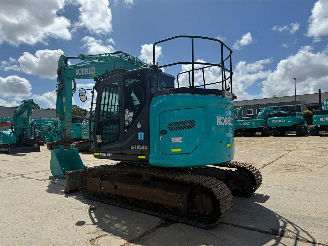 2022 KOBELCO SK135SR-7 EXCAVATOR