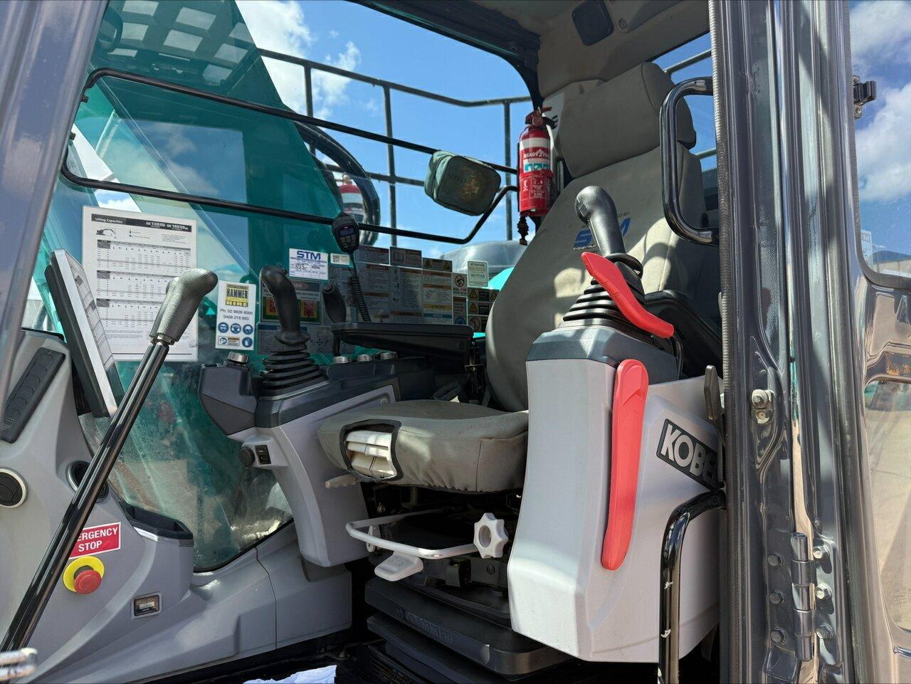 2022 KOBELCO SK135SR-7 EXCAVATOR