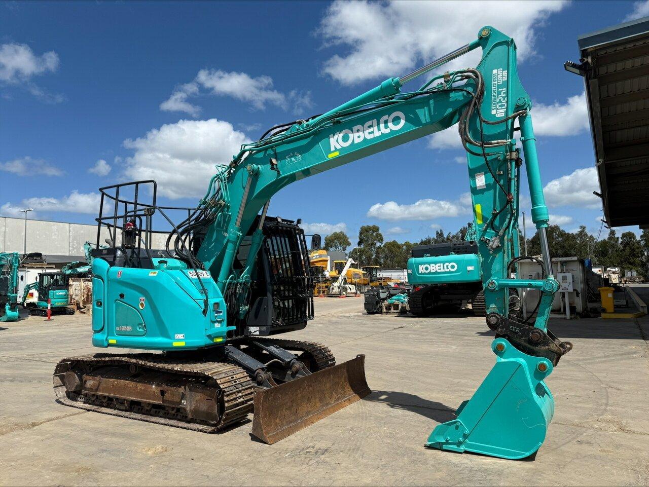 2022 KOBELCO SK135SR-7 EXCAVATOR