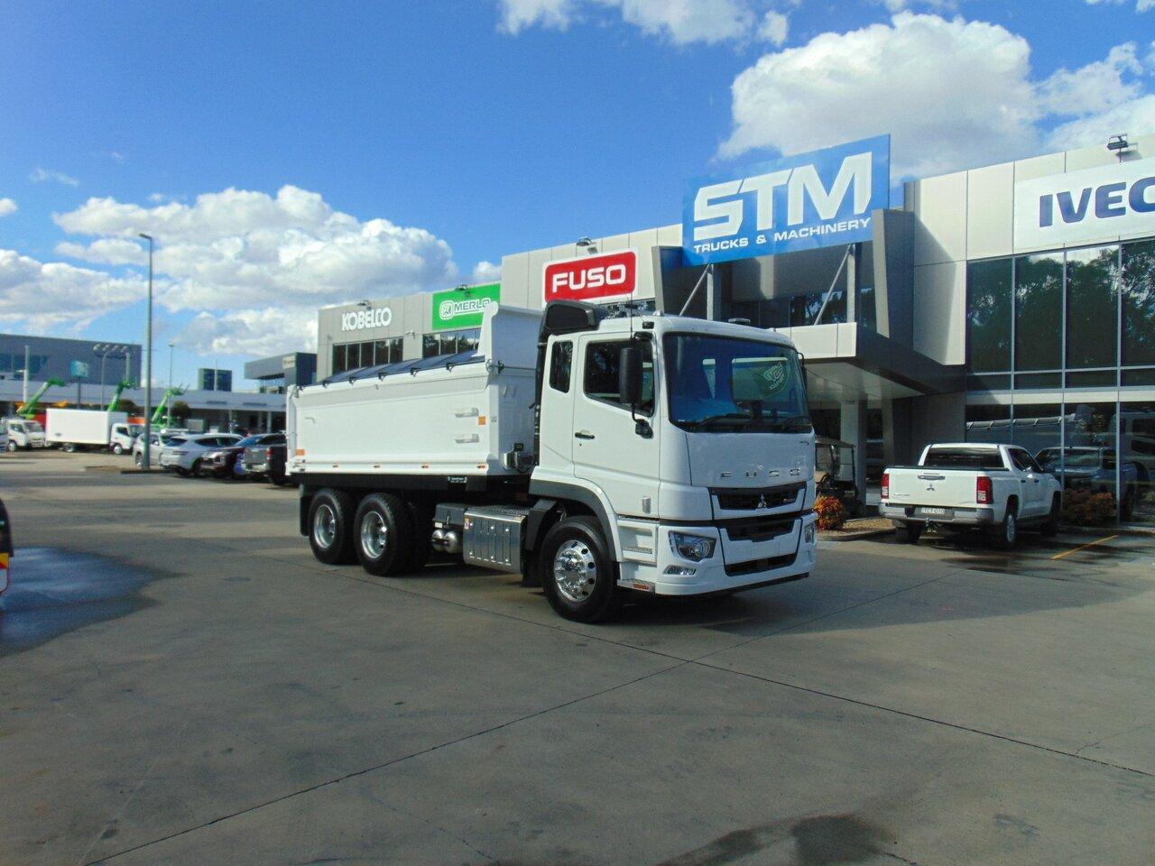 2024 FUSO FV70 SHOGUN TIPPER