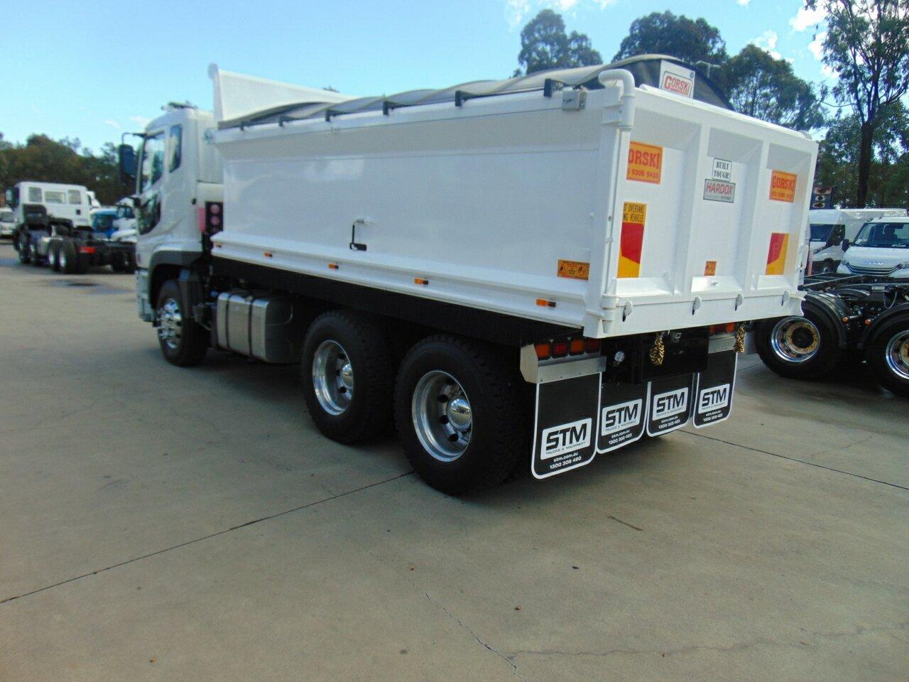 2024 FUSO FV70 SHOGUN TIPPER