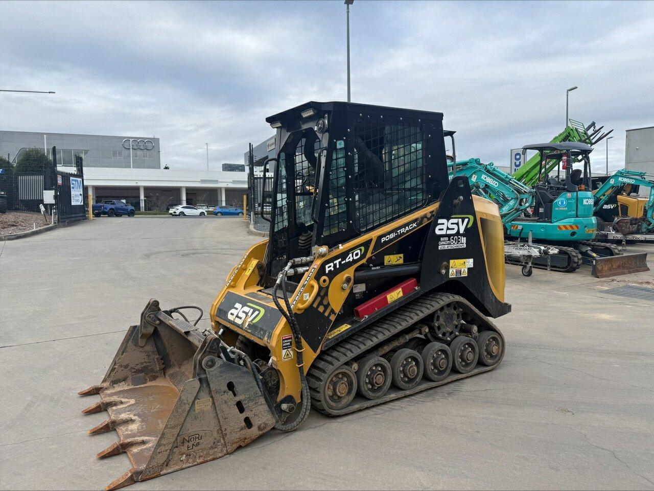 2020 ASV RT-40 LOADER