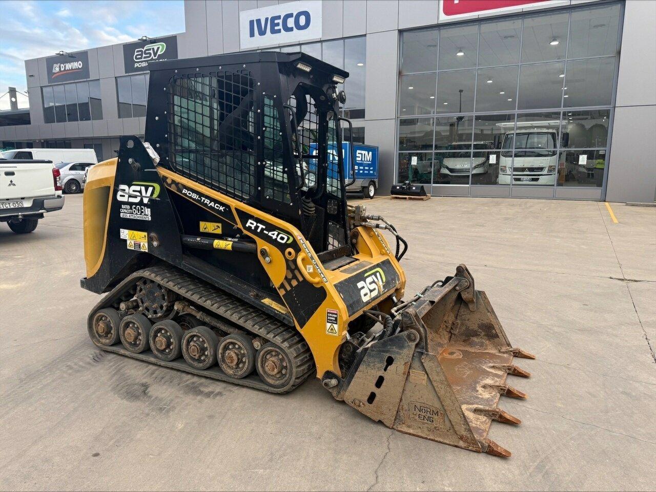 2020 ASV RT-40 LOADER