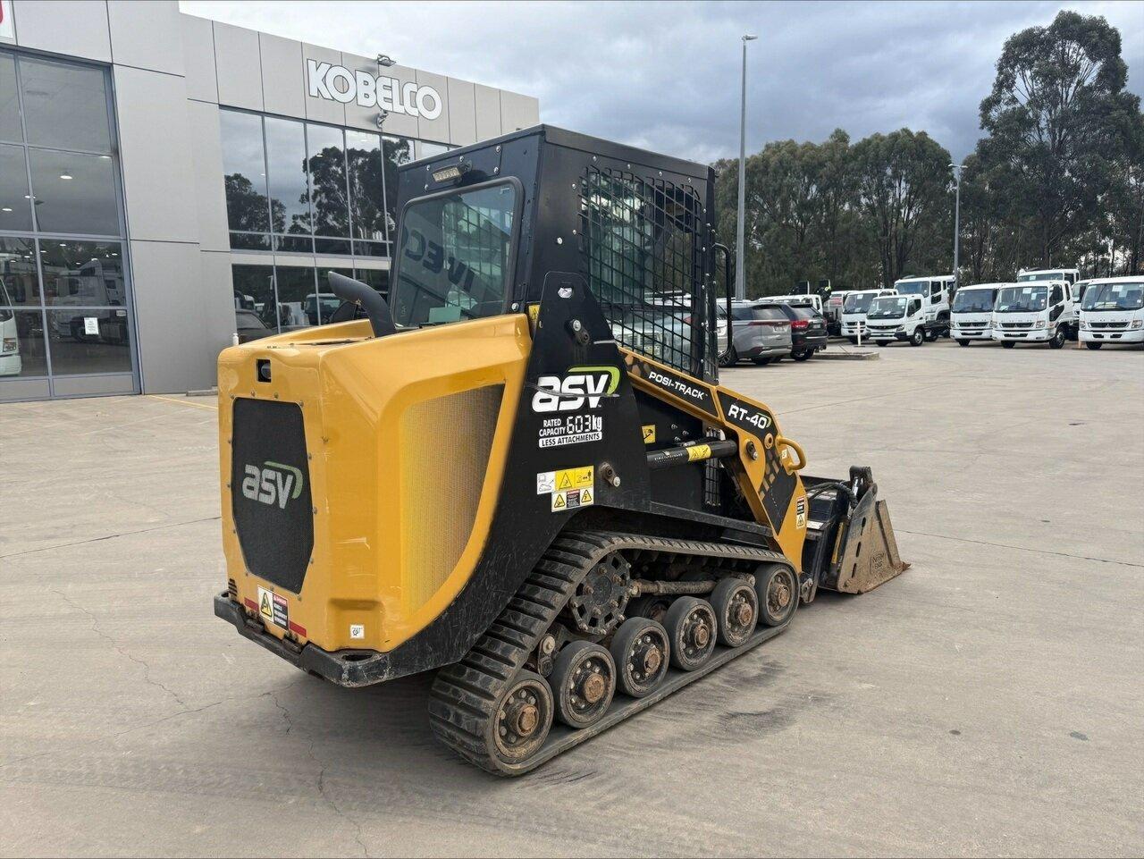 2020 ASV RT-40 LOADER