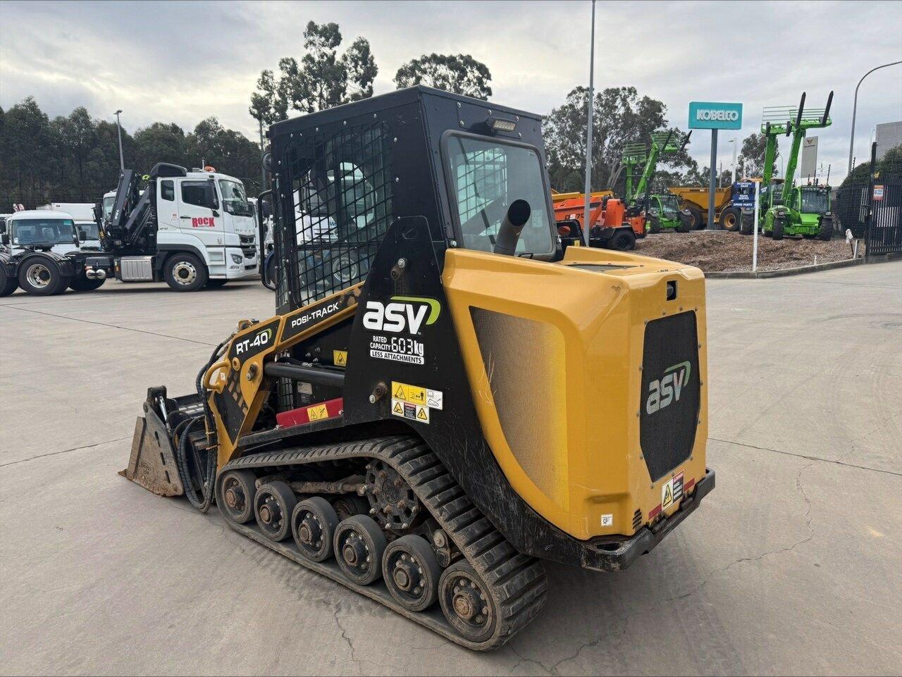2020 ASV RT-40 LOADER