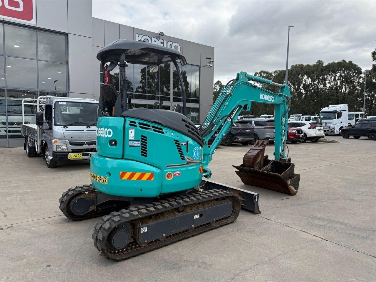 2024 KOBELCO SK35SR CANOPY EXCAVATOR