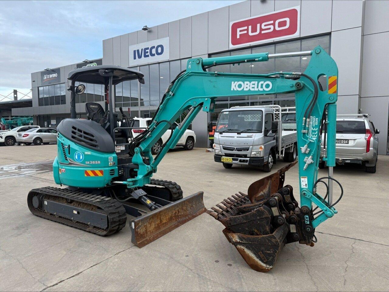 2024 KOBELCO SK35SR CANOPY EXCAVATOR