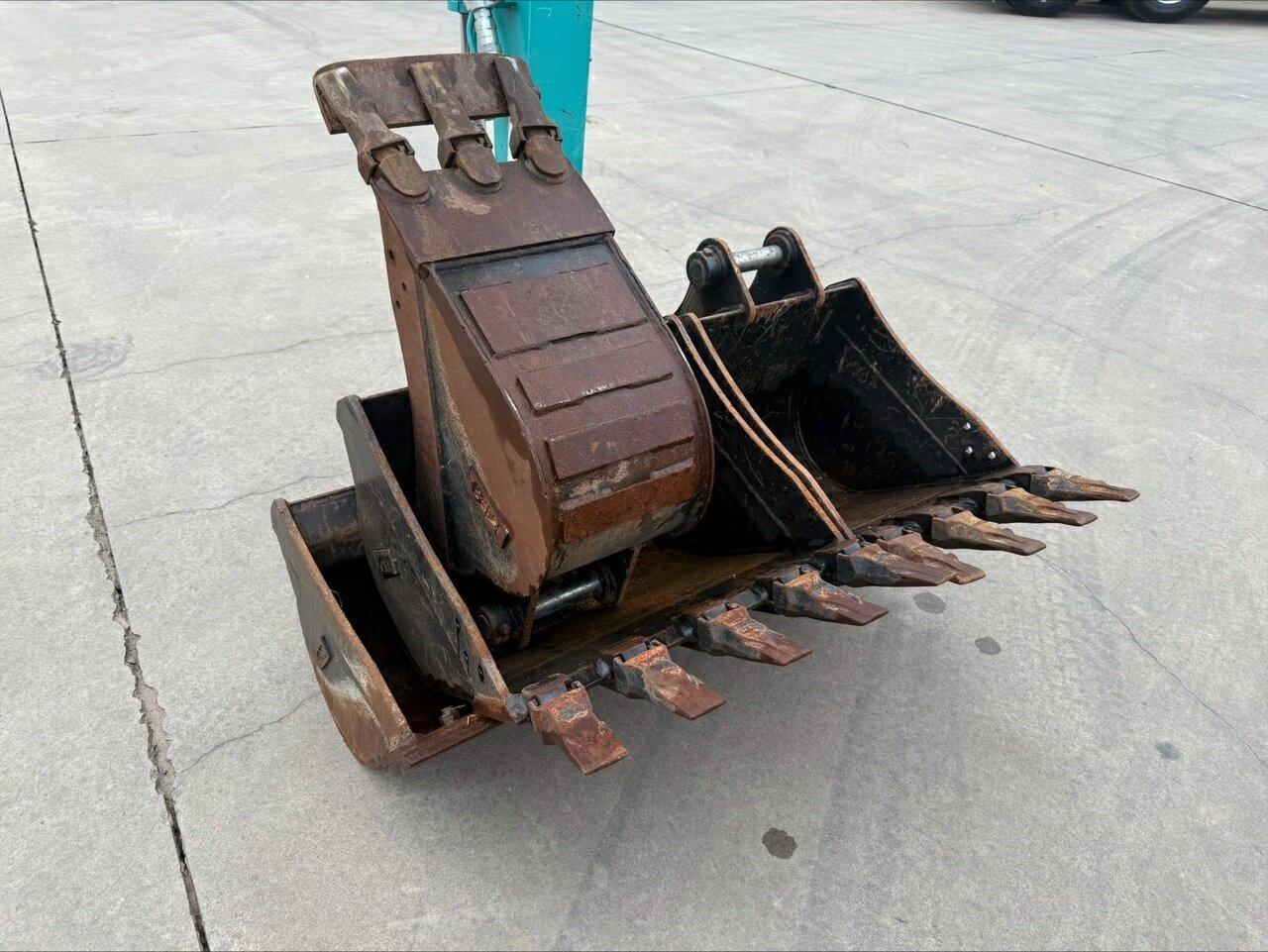 2024 KOBELCO SK35SR CANOPY EXCAVATOR