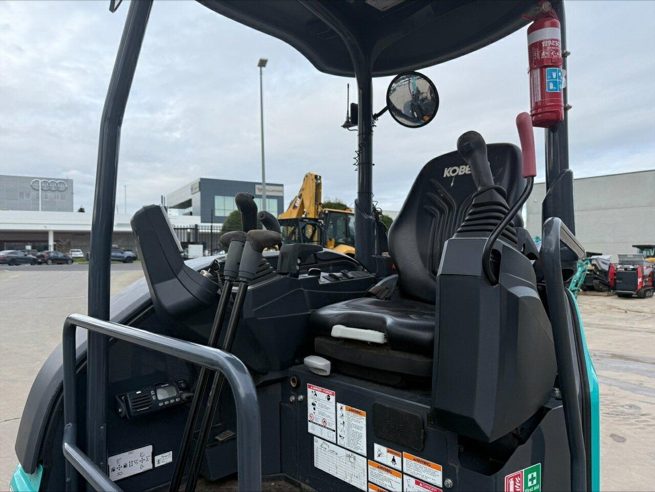 2024 KOBELCO SK35SR CANOPY EXCAVATOR