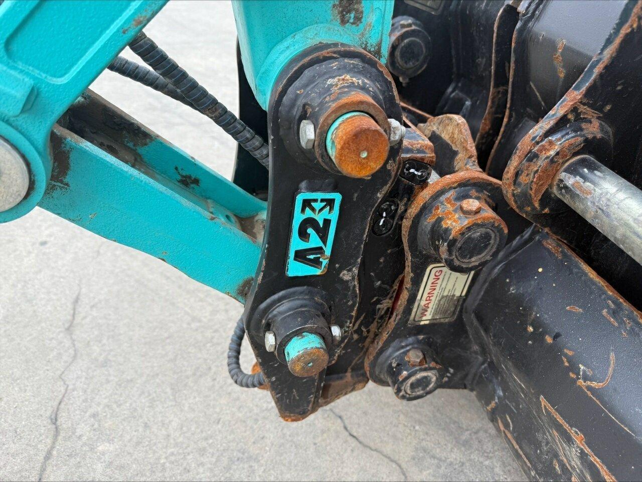 2024 KOBELCO SK35SR CANOPY EXCAVATOR