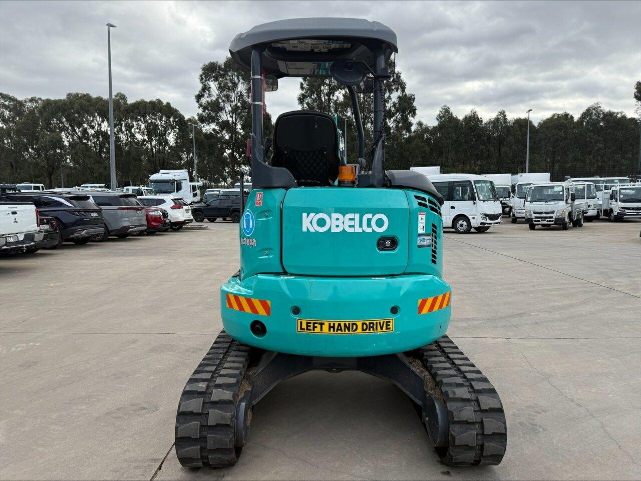 2024 KOBELCO SK35SR CANOPY EXCAVATOR