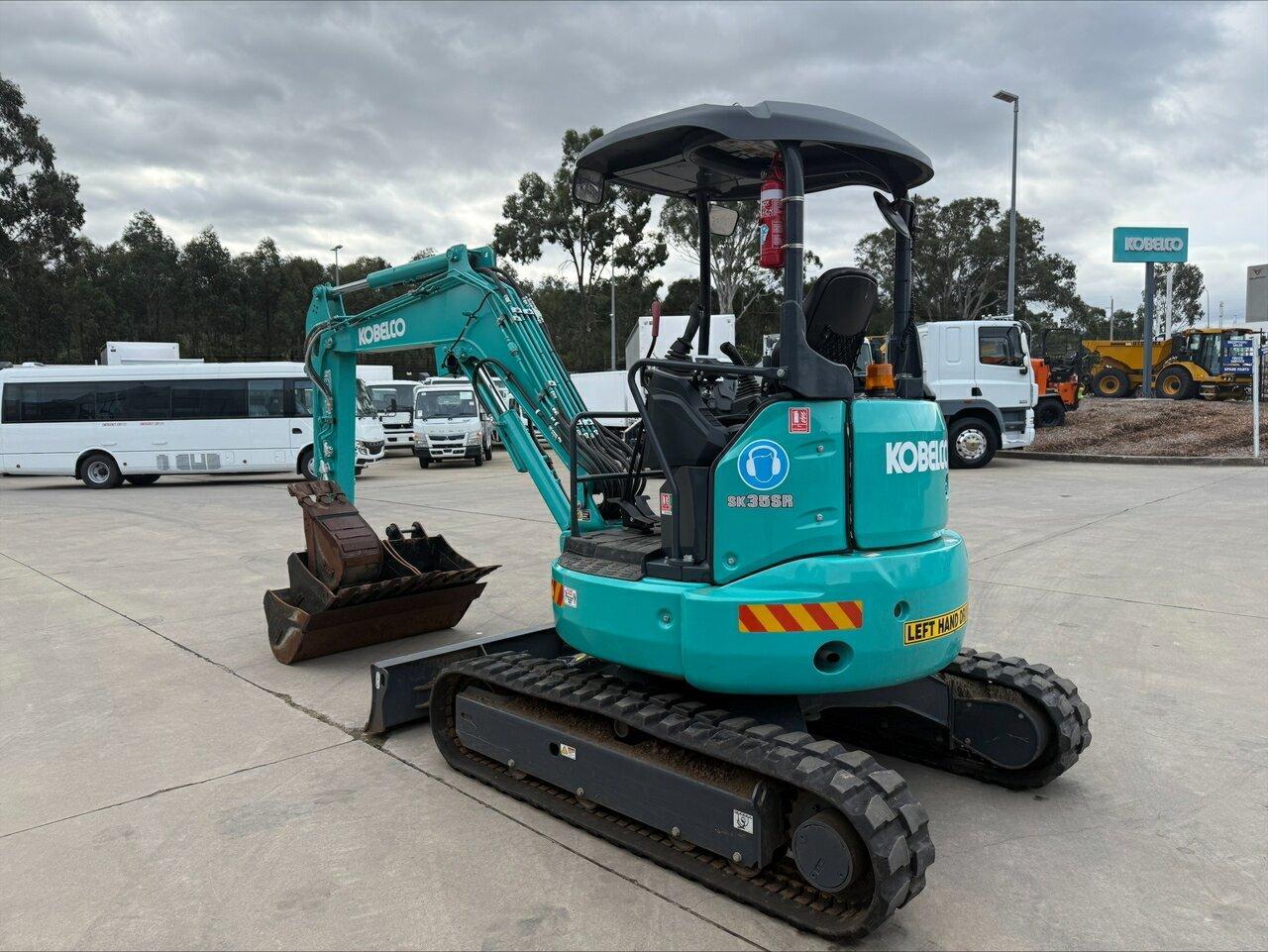 2024 KOBELCO SK35SR CANOPY EXCAVATOR