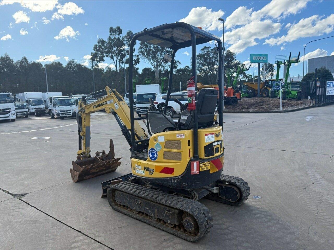 2019 YANMAR VIO17 U17 EXCAVATOR