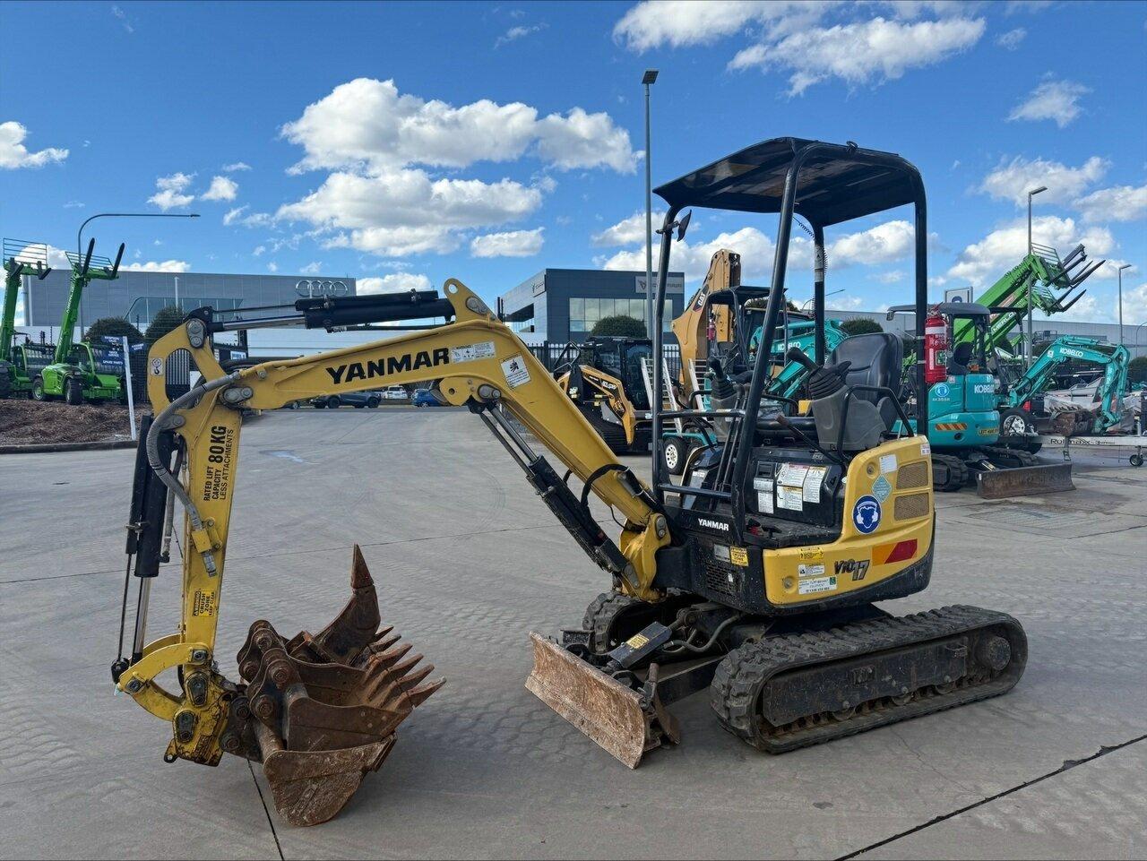 2019 YANMAR VIO17 U17 EXCAVATOR