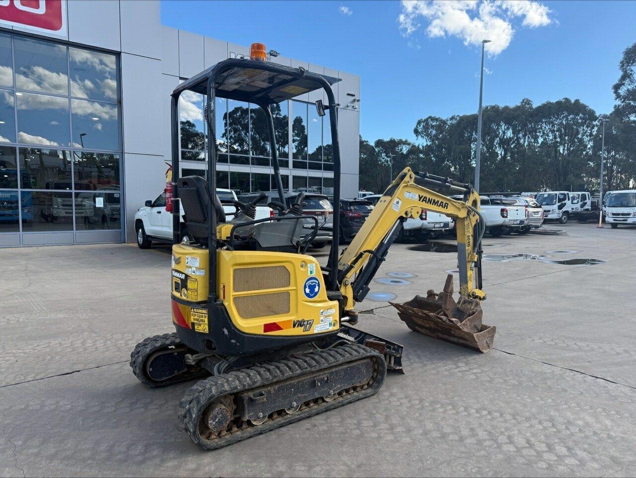 2019 YANMAR VIO17 U17 EXCAVATOR