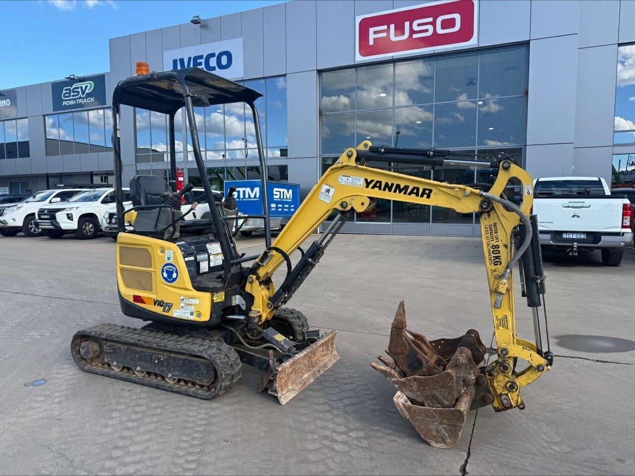 2019 YANMAR VIO17 U17 EXCAVATOR