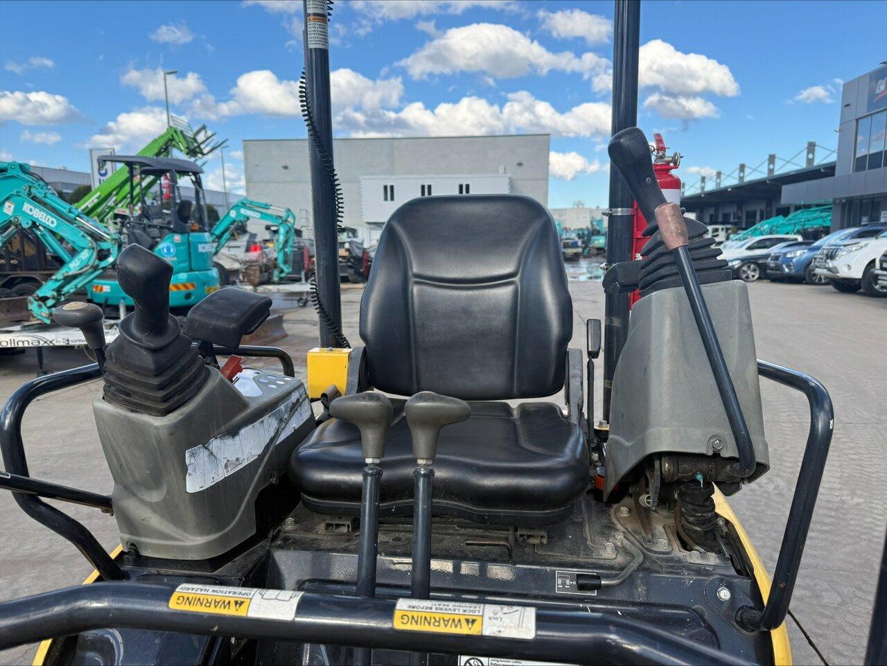 2019 YANMAR VIO17 U17 EXCAVATOR