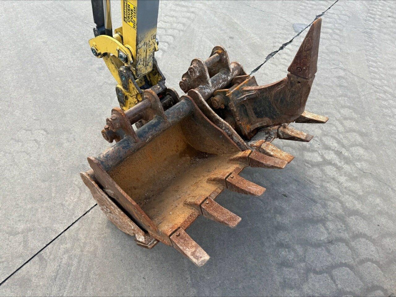2019 YANMAR VIO17 U17 EXCAVATOR