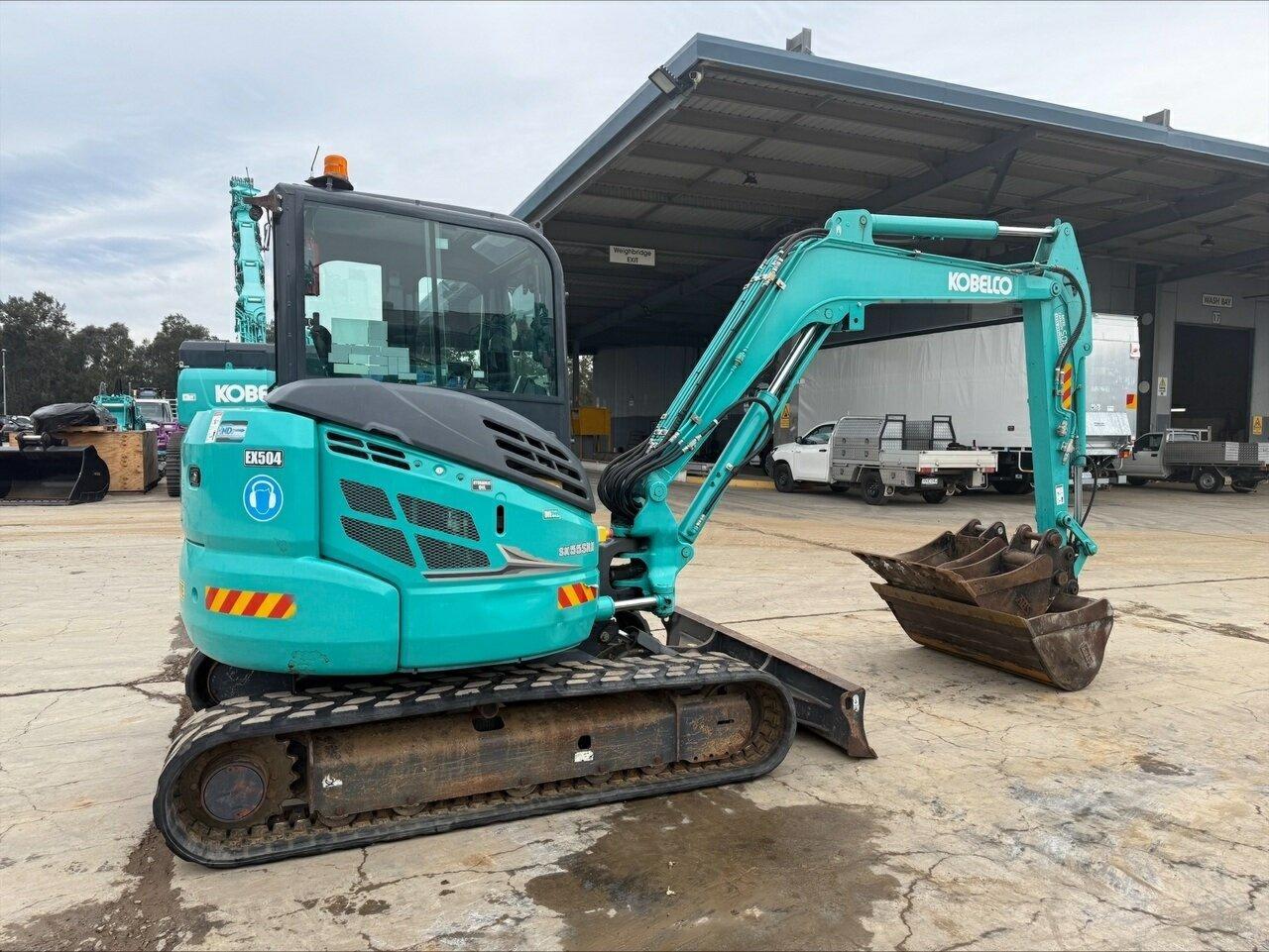 2021 KOBELCO SK55SRX-7 EXCAVATOR