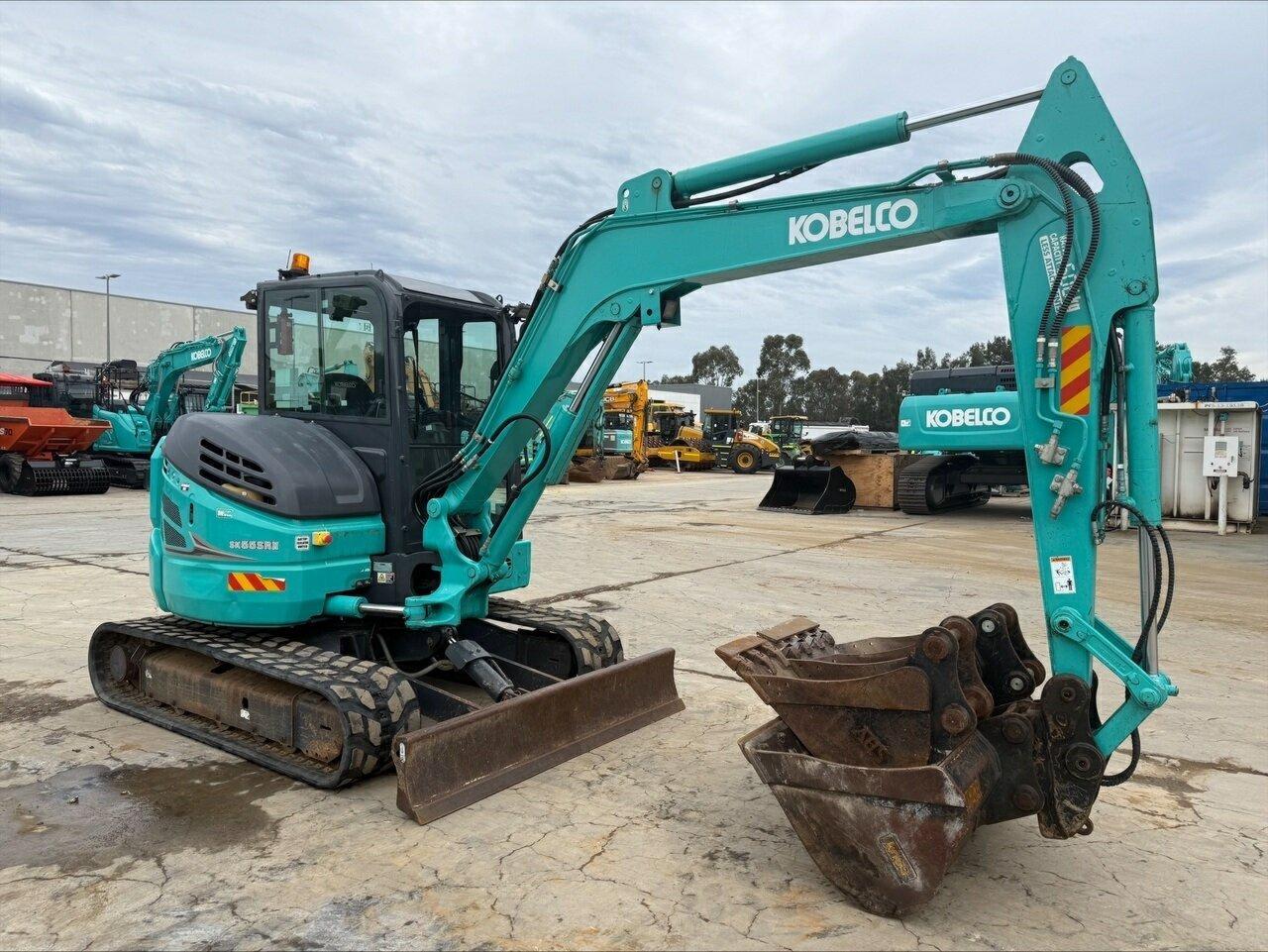 2021 KOBELCO SK55SRX-7 EXCAVATOR