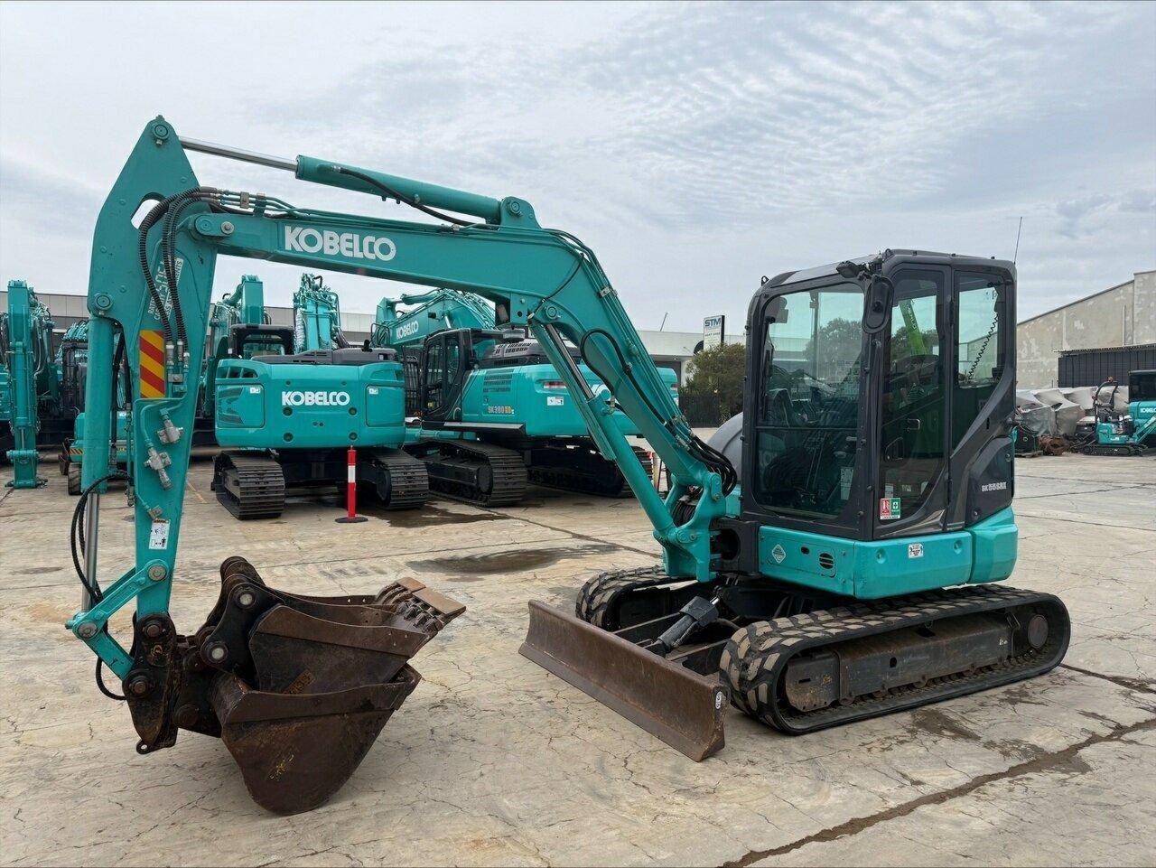 2021 KOBELCO SK55SRX-7 EXCAVATOR