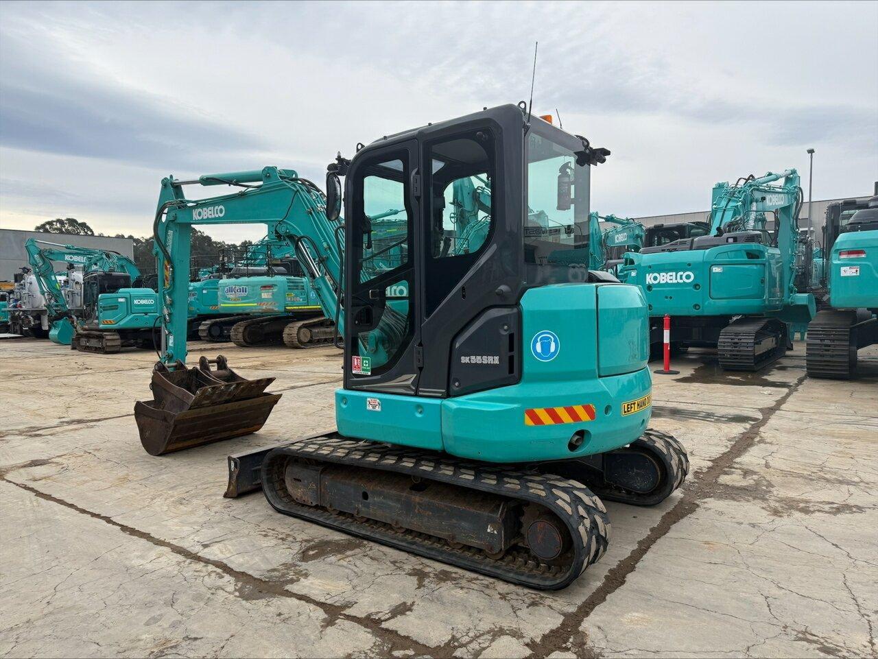 2021 KOBELCO SK55SRX-7 EXCAVATOR