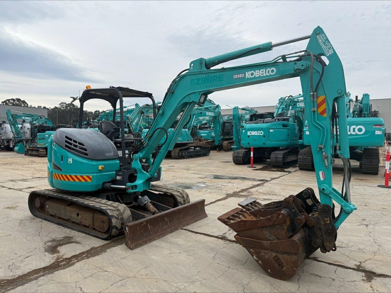 2020 KOBELCO SK55SRX-6 EXCAVATOR