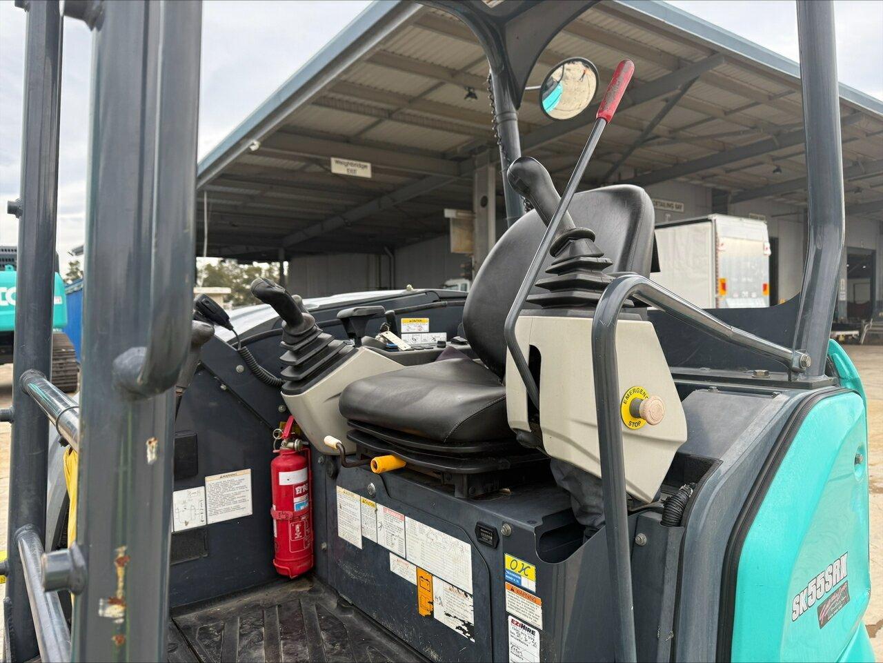 2020 KOBELCO SK55SRX-6 EXCAVATOR