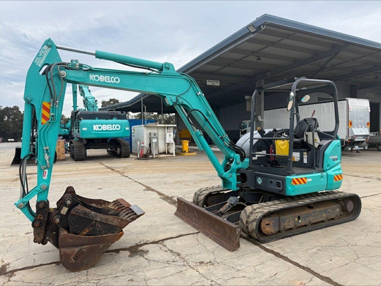 2020 KOBELCO SK55SRX-6 EXCAVATOR