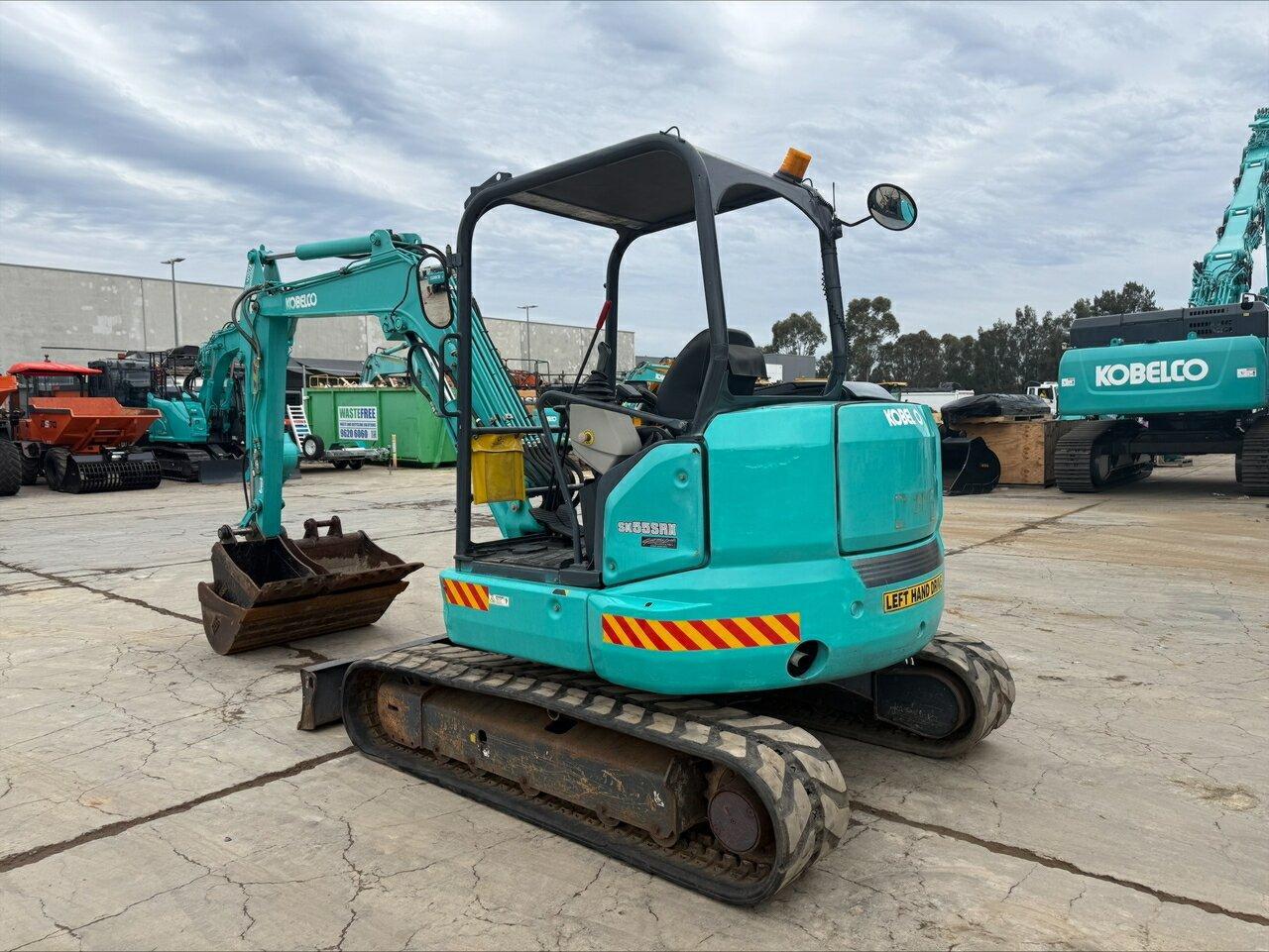 2020 KOBELCO SK55SRX-6 EXCAVATOR