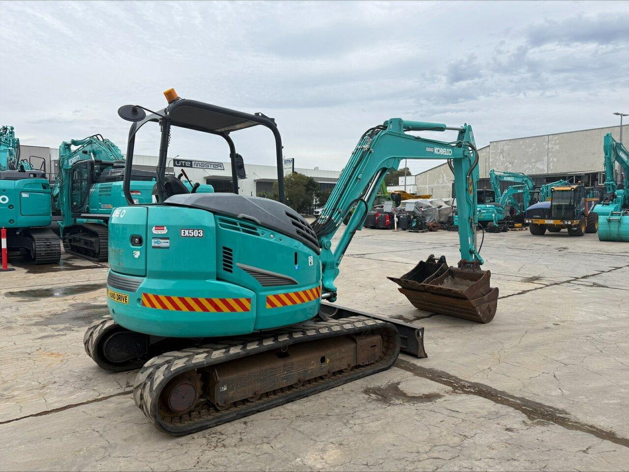 2020 KOBELCO SK55SRX-6 EXCAVATOR