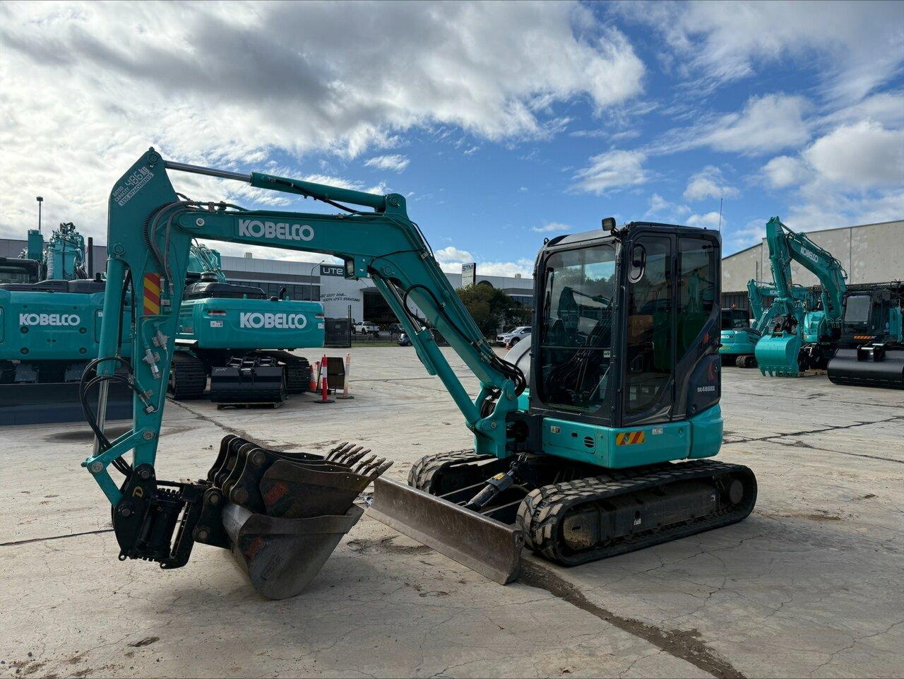 2021 KOBELCO SK45SRX-7 EXCAVATOR
